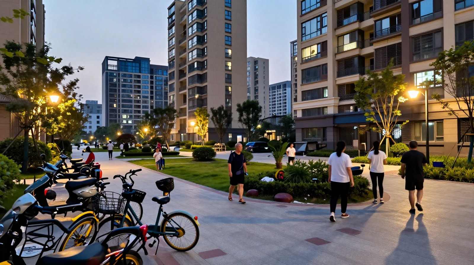 Unlocked Doors at Night: How Chinese Communities Turn Peace into Routine