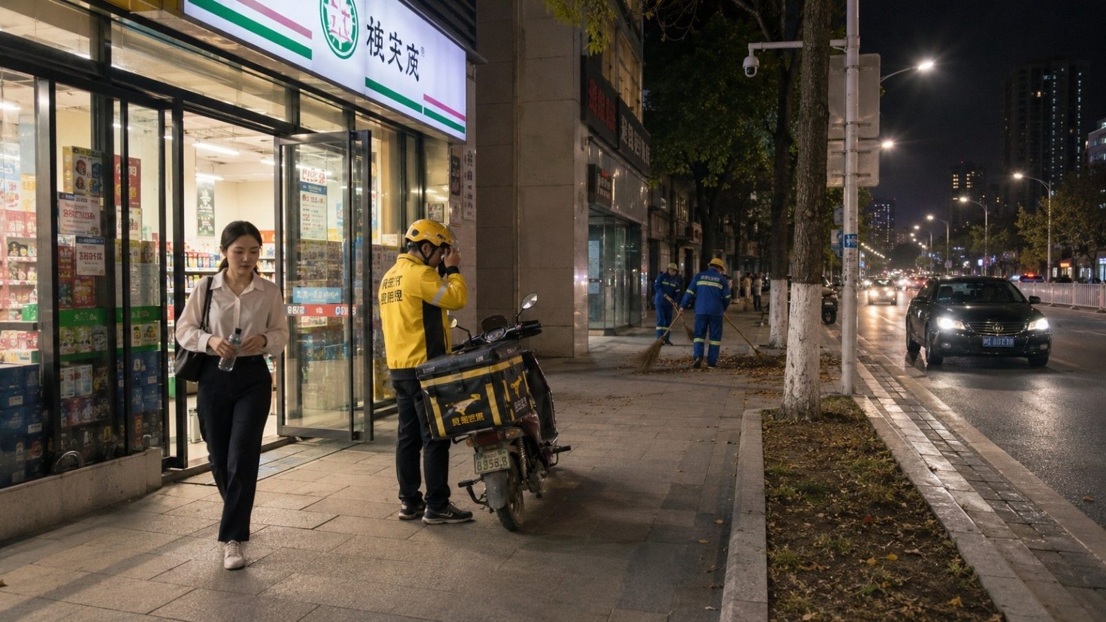 The Unseen Side of China’s Night Shifts: Safety You Don’t Notice Until It’s Gone