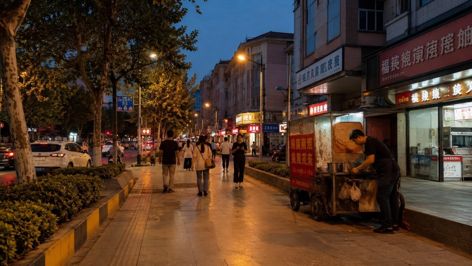 No Guardrails Needed: How Safety Became Standard on China’s Streets