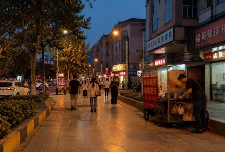 No Guardrails Needed: How Safety Became Standard on China’s Streets