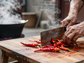 "Five Hundred Pounds of Peppers a Day": A Changsha Chili Cutter’s Trade in a Changing City