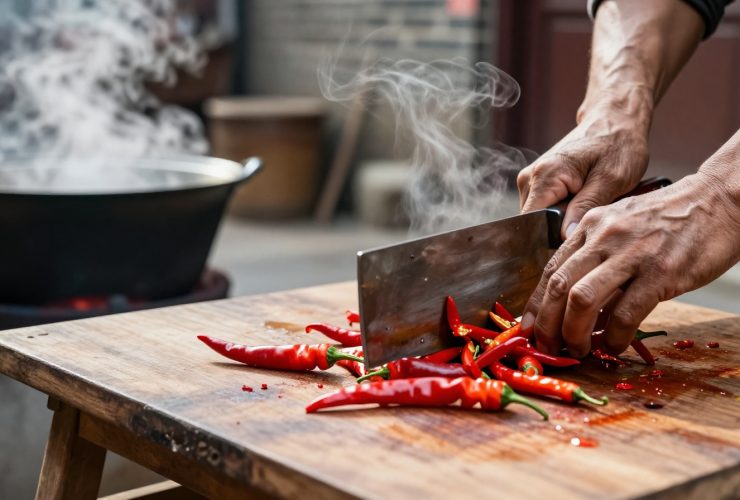 "Five Hundred Pounds of Peppers a Day": A Changsha Chili Cutter’s Trade in a Changing City
