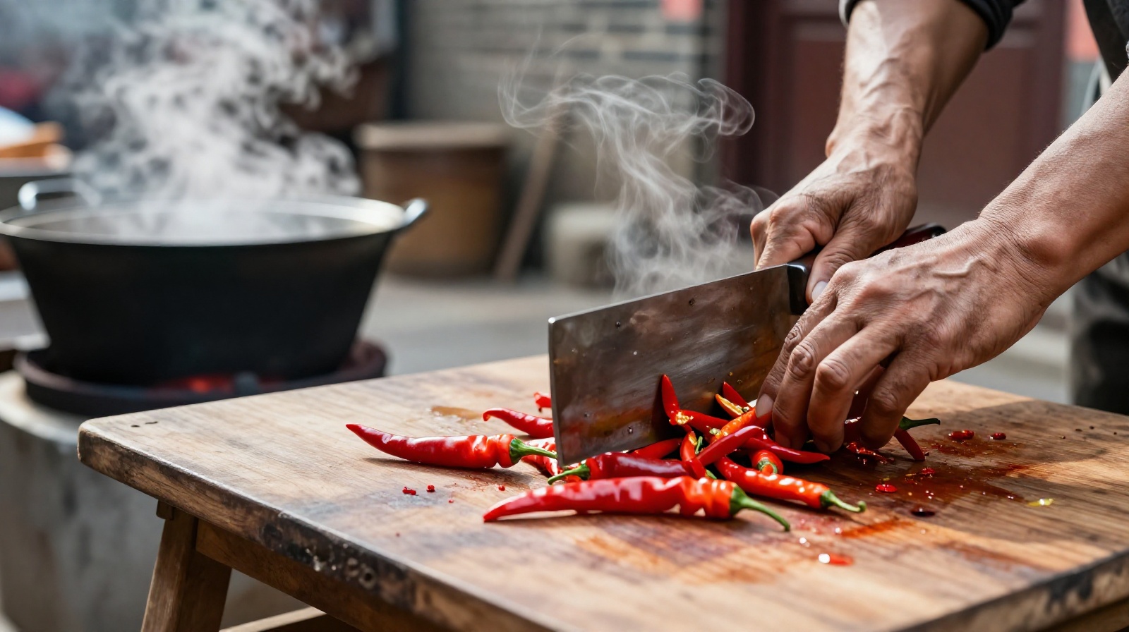 "Five Hundred Pounds of Peppers a Day": A Changsha Chili Cutter’s Trade in a Changing City