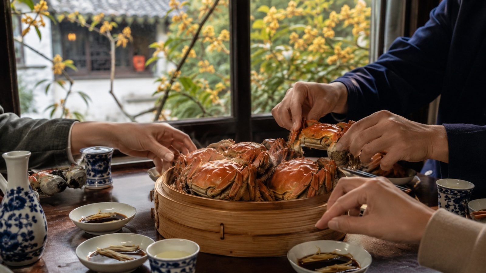When Autumn Breeze Blows: How Suzhou Locals Celebrate the Hairy Crab Season
