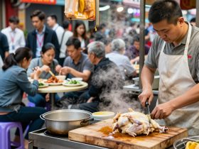The Poached Chicken Connection: How a Cantonese Classic Bridges Urban Migrants and Local Communities