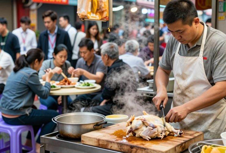 The Poached Chicken Connection: How a Cantonese Classic Bridges Urban Migrants and Local Communities