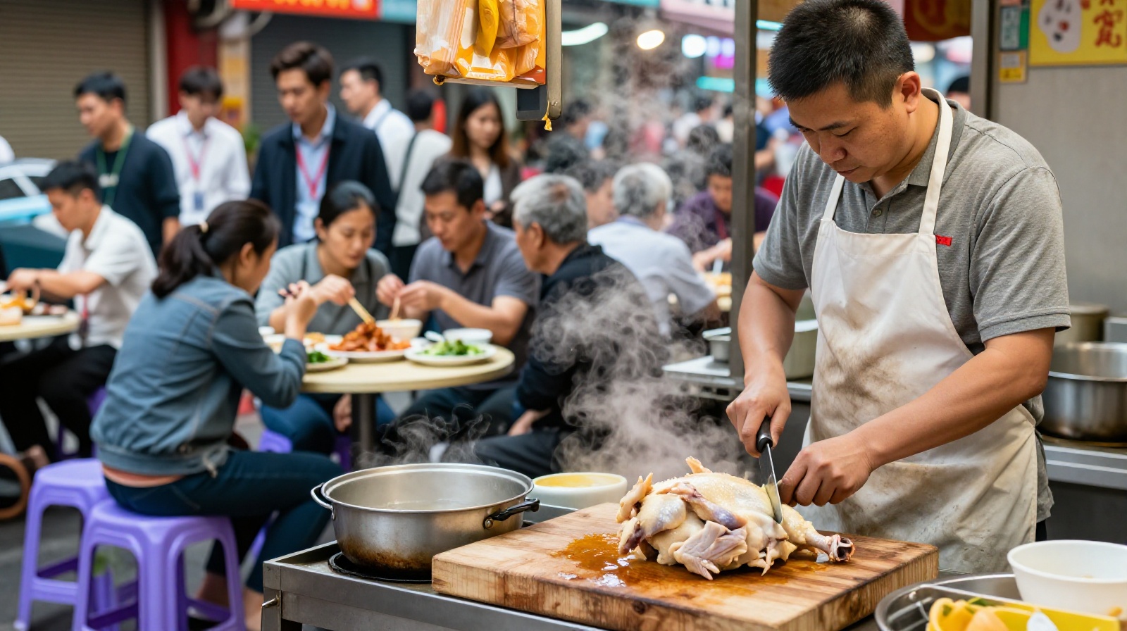 The Poached Chicken Connection: How a Cantonese Classic Bridges Urban Migrants and Local Communities