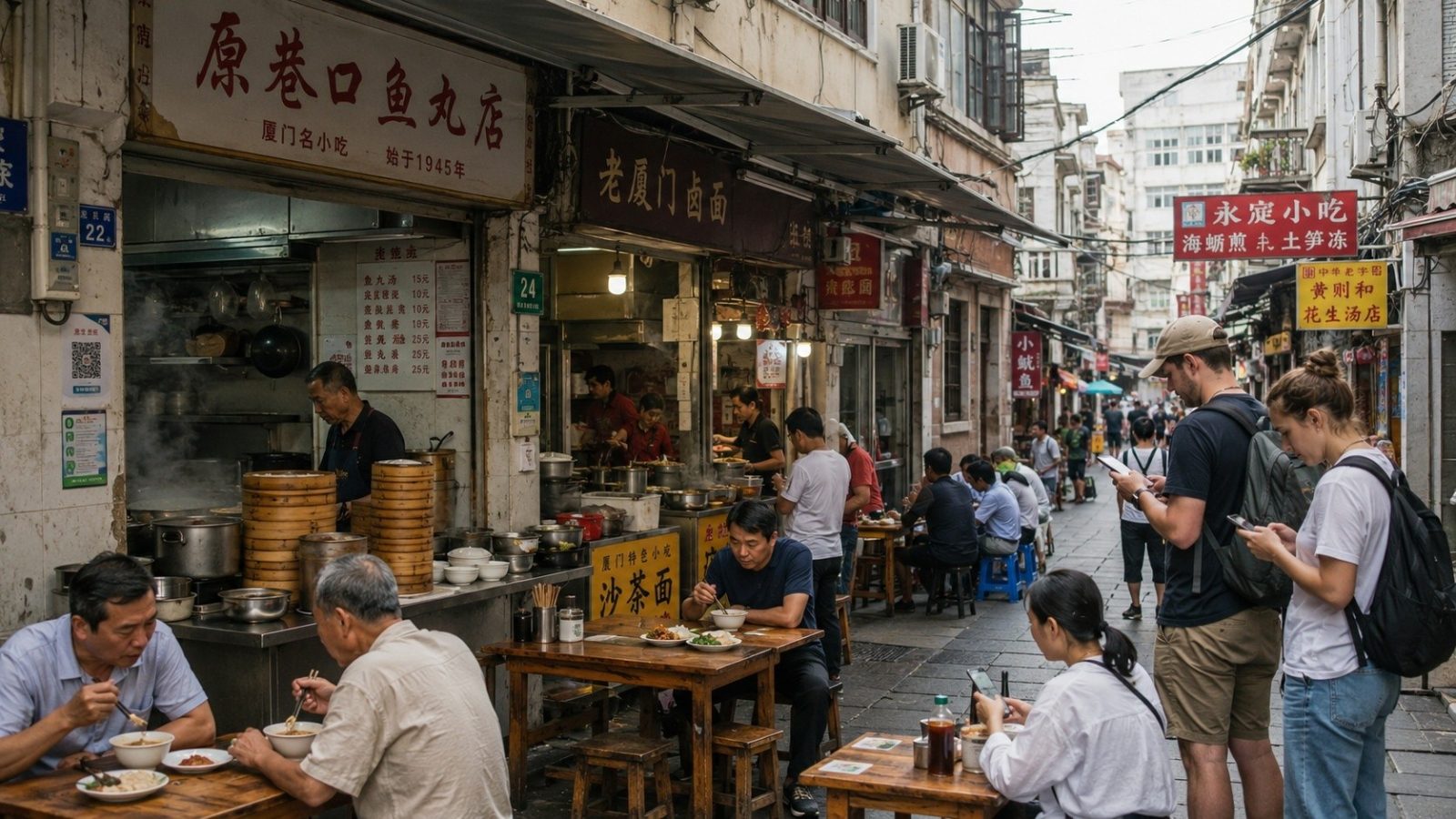 Where Locals and Tourists Meet: Finding the Balance in Fujian’s Popular Cuisine