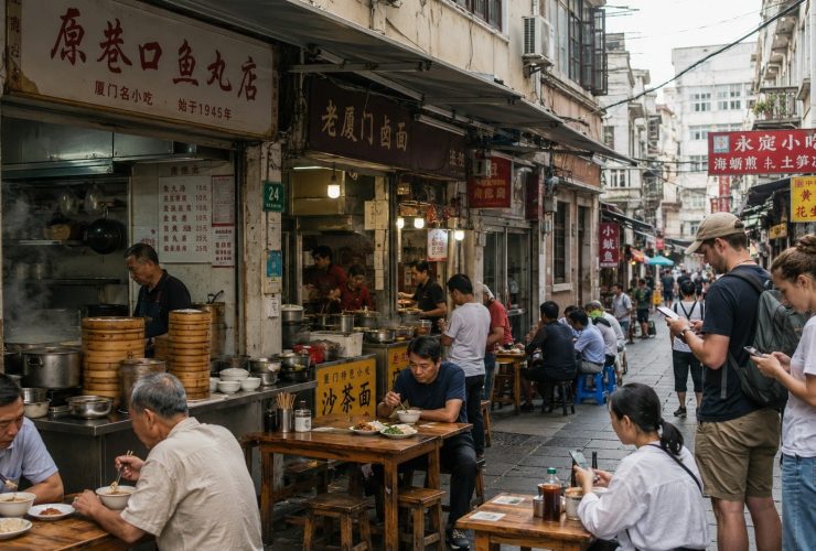 Where Locals and Tourists Meet: Finding the Balance in Fujian’s Popular Cuisine