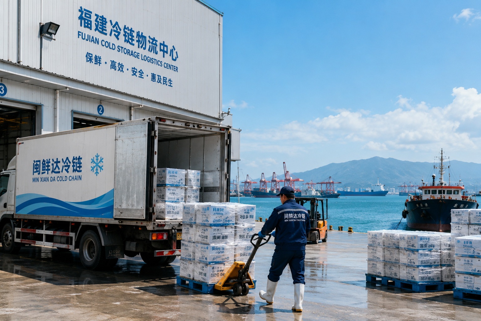 Cold Chains and Old Techniques: How Fujian’s Seafood Classics Defy Season Limits