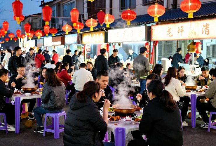 New Neighborhood Landmarks: How Hotpot and Sour Soup Are Redefining Urban Nightlife