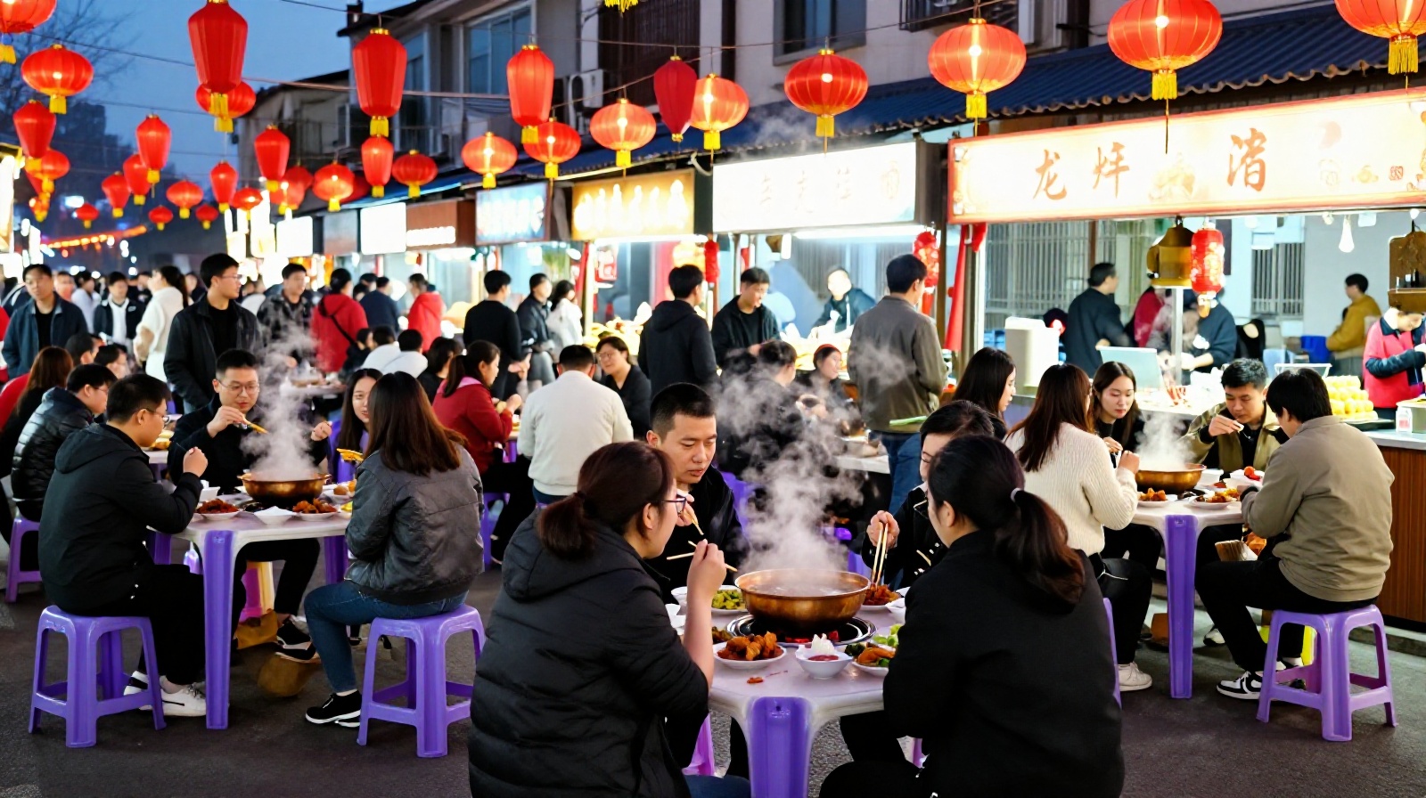 New Neighborhood Landmarks: How Hotpot and Sour Soup Are Redefining Urban Nightlife