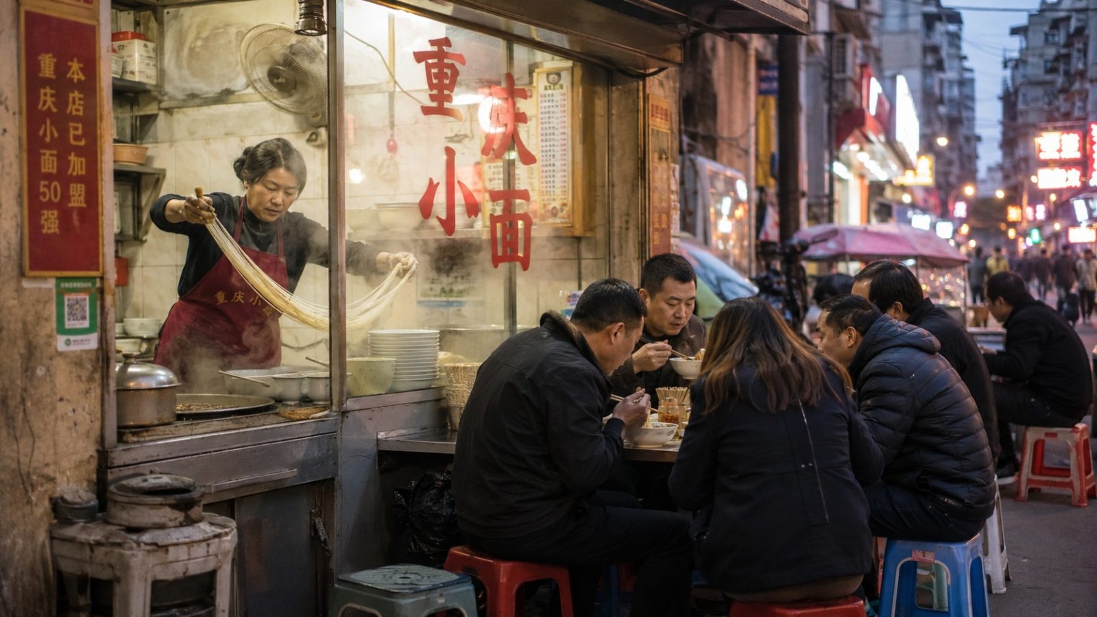 Cooking Alongside Migration: How a Local Specialty Followed Workers into Metropolis Neighborhoods