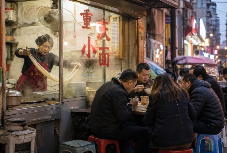 Cooking Alongside Migration: How a Local Specialty Followed Workers into Metropolis Neighborhoods