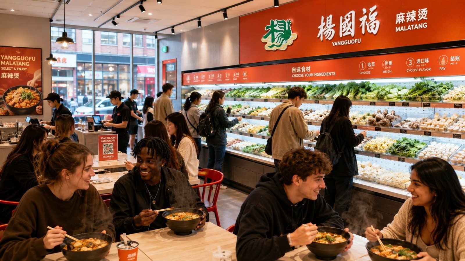 Yang Guofu and Zhang Liang Go Global: The Collision Experiment of ‘Chinese Stomachs’ Meeting Western Palates
