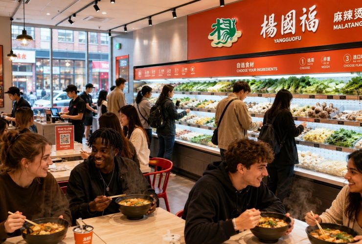 Yang Guofu and Zhang Liang Go Global: The Collision Experiment of ‘Chinese Stomachs’ Meeting Western Palates