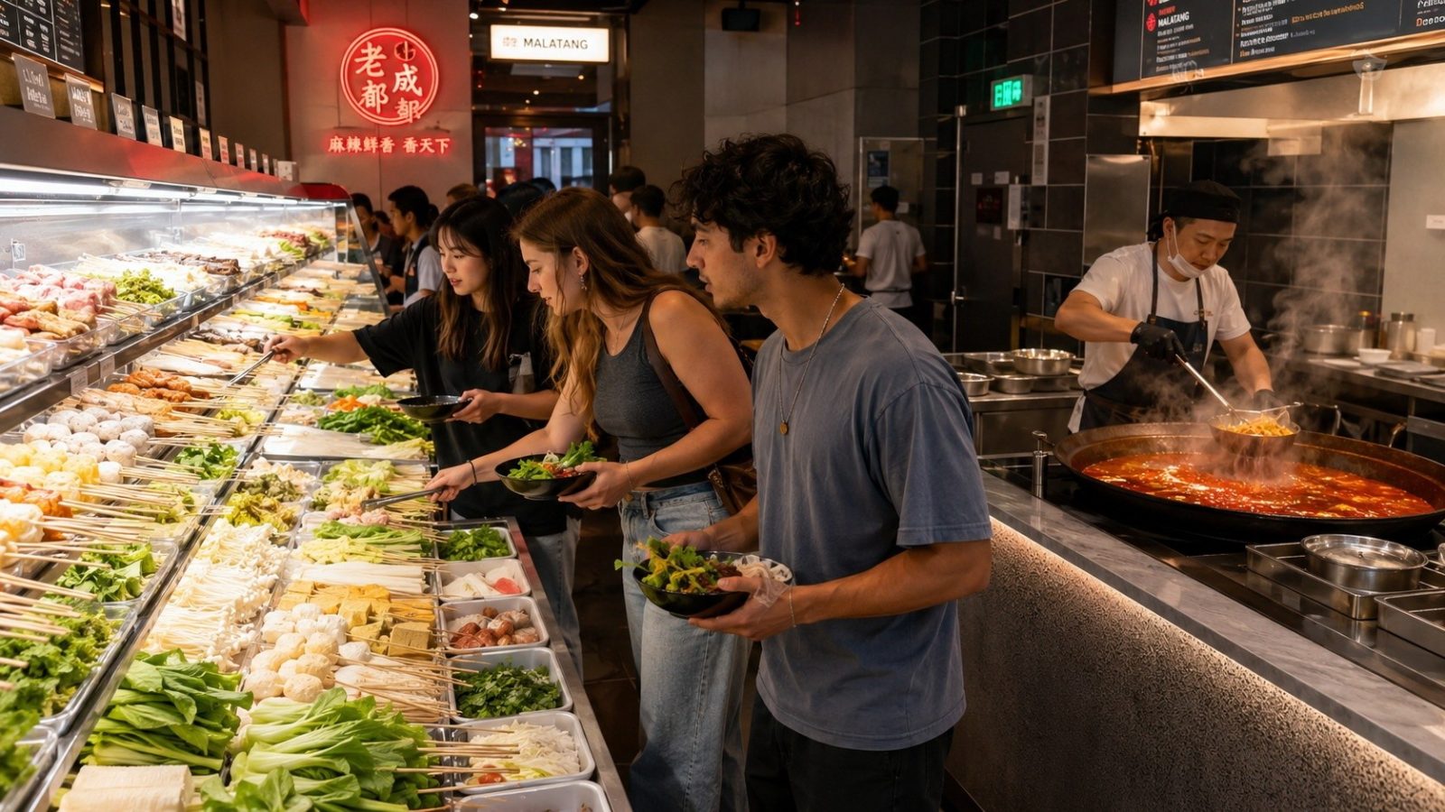 Behind Malatang’s Global Expansion: How China’s Supply Chain Made a Bowl of Hot Soup ‘Within Reach’ Abroad