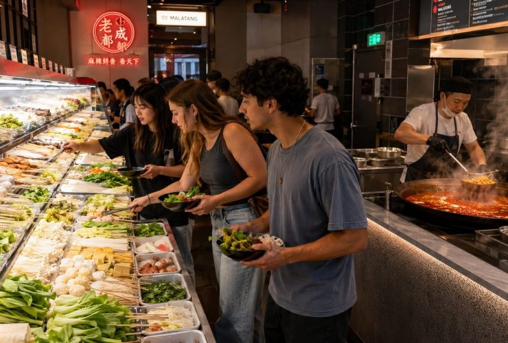 Behind Malatang’s Global Expansion: How China’s Supply Chain Made a Bowl of Hot Soup ‘Within Reach’ Abroad
