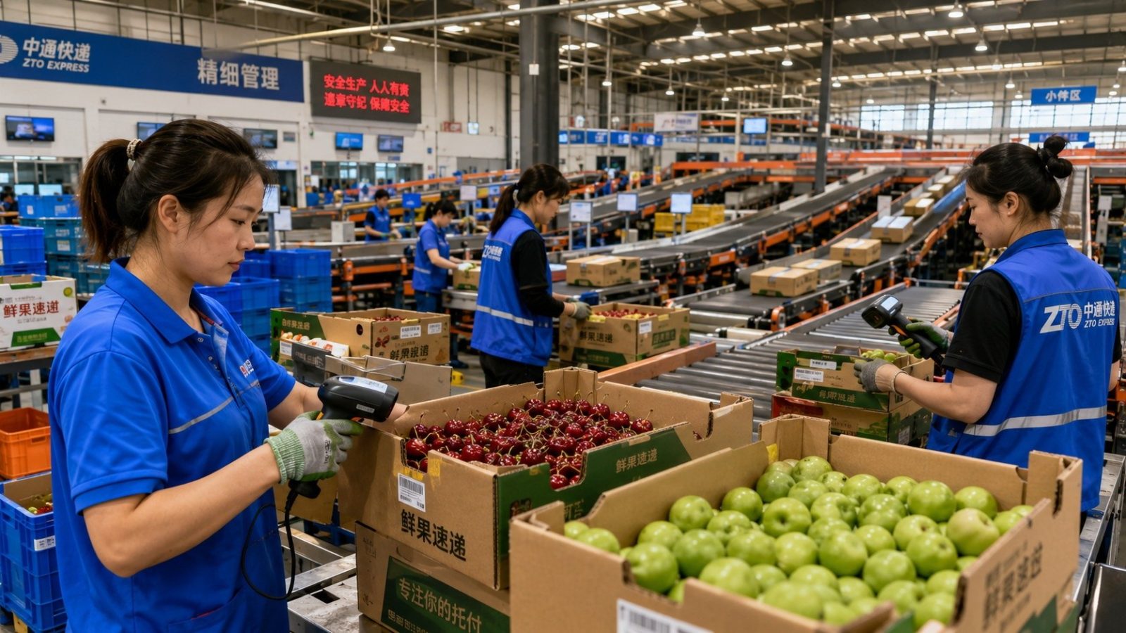 Beyond Low Prices: How China Delivers 'Just-Picked' Freshness to Your Door