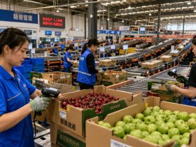 Beyond Low Prices: How China Delivers 'Just-Picked' Freshness to Your Door