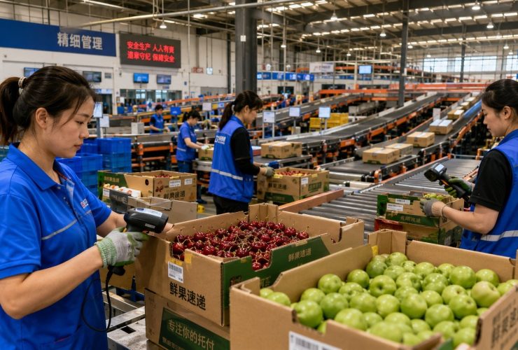 Beyond Low Prices: How China Delivers 'Just-Picked' Freshness to Your Door