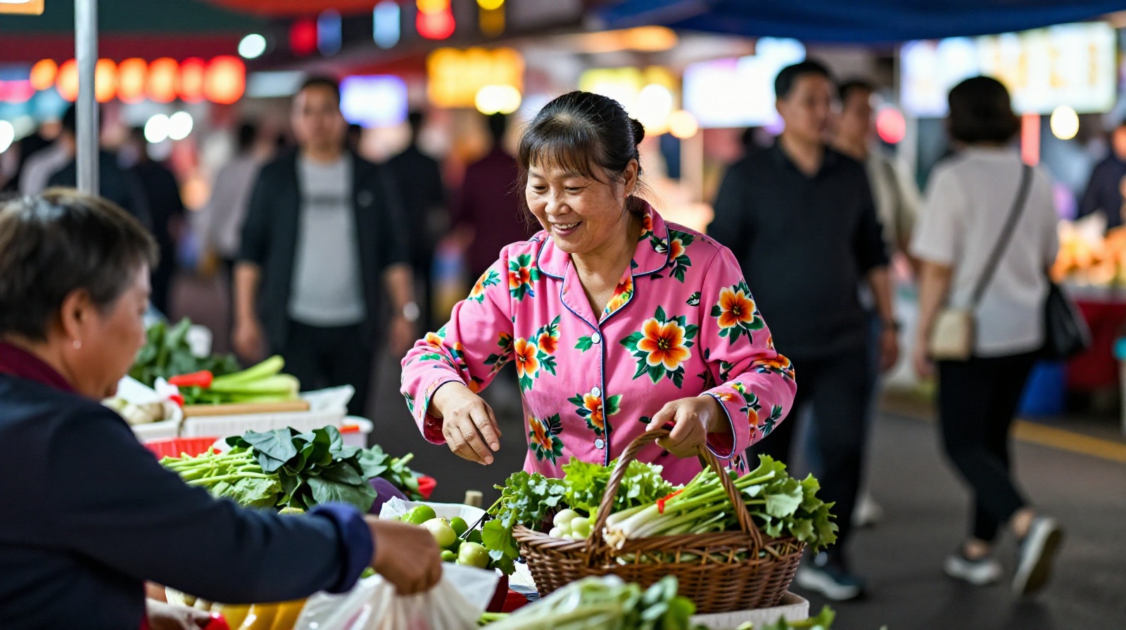 The 'Pajama Fashion': Why Southern Chinese Wear Sleepwear to the Supermarket