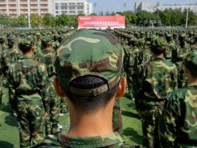 Campus Boot Camp: Why Every College Freshman in China Wears Camo for a Month