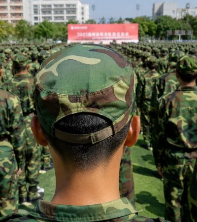 Campus Boot Camp: Why Every College Freshman in China Wears Camo for a Month