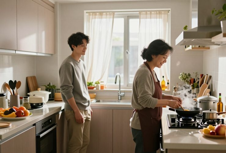 The Unspoken Rules of Living with Your Mother-in-Law in a 2-Bedroom Apartment