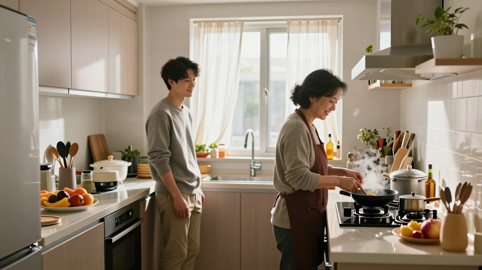 The Unspoken Rules of Living with Your Mother-in-Law in a 2-Bedroom Apartment