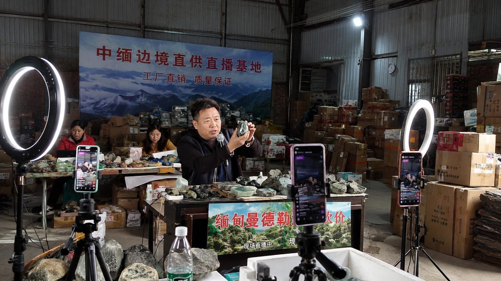 Live-Streaming Jade: How a Remote Village Became China's E-Commerce Hub
