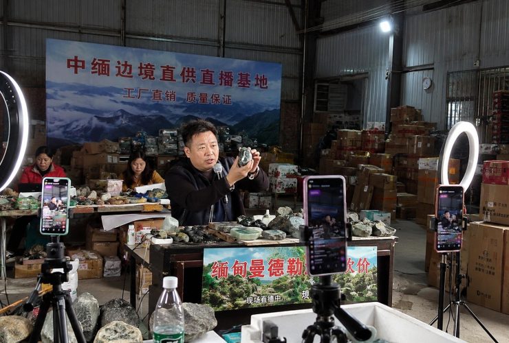 Live-Streaming Jade: How a Remote Village Became China's E-Commerce Hub