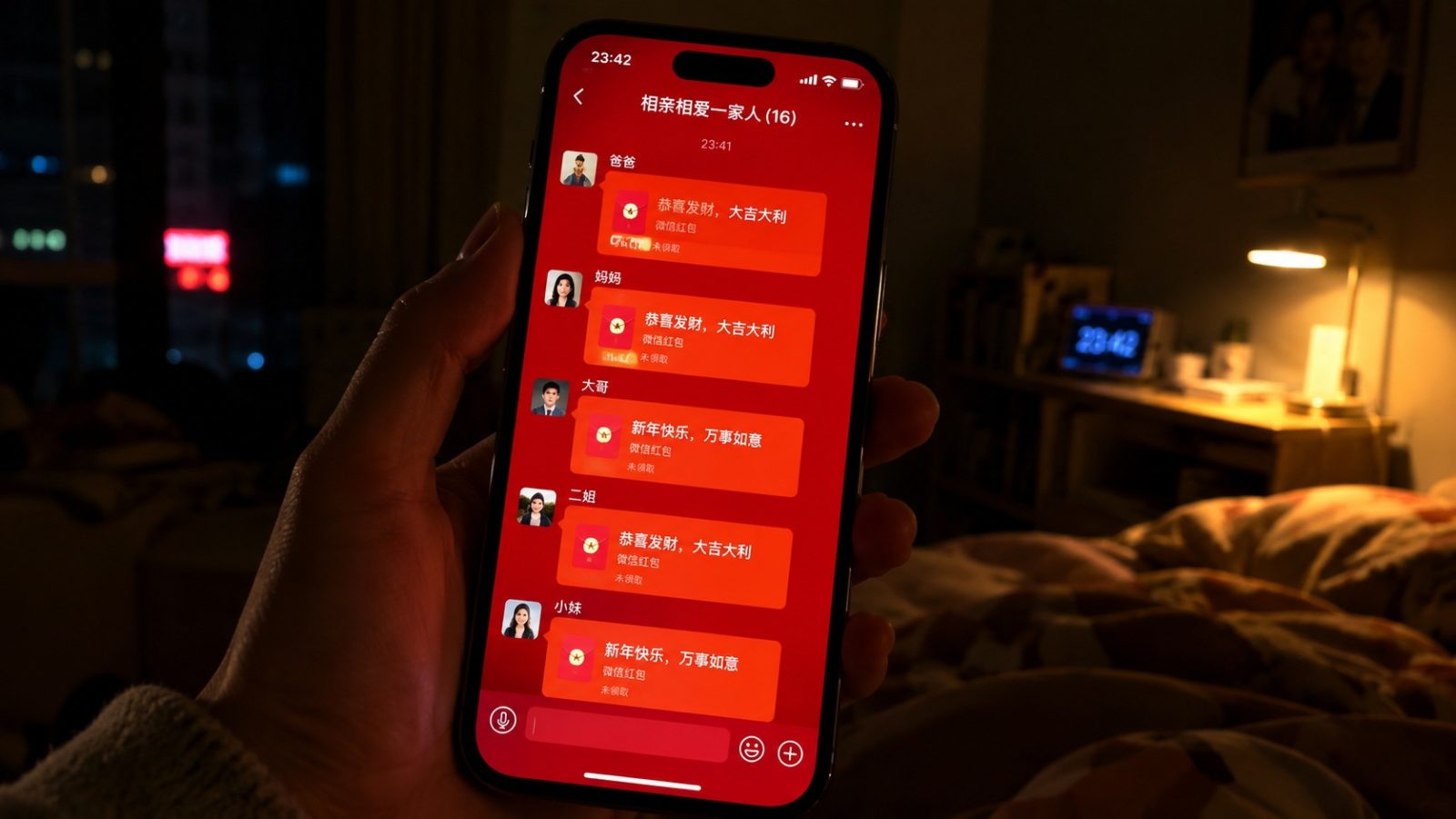The Psychology of the 0.01 Yuan WeChat Red Envelope