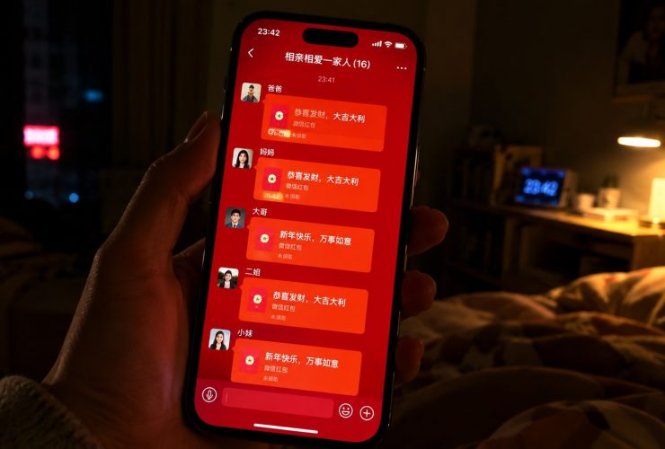 The Psychology of the 0.01 Yuan WeChat Red Envelope