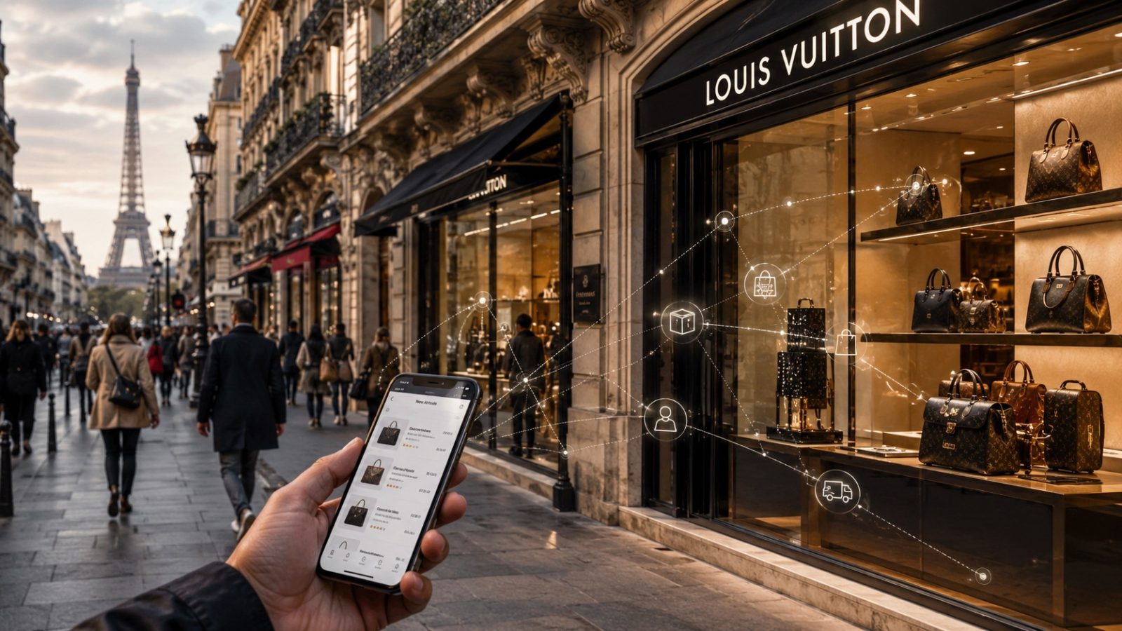 The Daigou Pipeline: How Chinese Shoppers Dominate European Luxury Retail