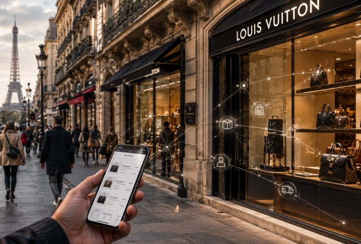 The Daigou Pipeline: How Chinese Shoppers Dominate European Luxury Retail