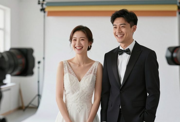 Photo Shoots for Breakups: The New Normal of Divorce in China