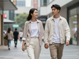 'Qinglv Zhuang': The Chinese Obsession with Wearing Matching Clothes on Dates