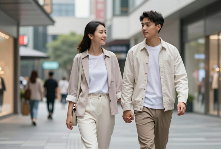 'Qinglv Zhuang': The Chinese Obsession with Wearing Matching Clothes on Dates