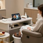 The 3-Hour Manicure: Why Chinese Nail Salons Offer Movies, Snacks, and Massages