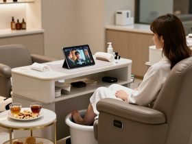 The 3-Hour Manicure: Why Chinese Nail Salons Offer Movies, Snacks, and Massages