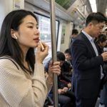 The Subway Vanity: Doing a Full Face of Makeup on a Moving Train