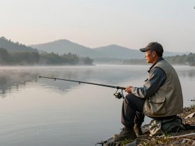 The Fishing Obsession: Why Middle-Aged Chinese Men Spend Weekends Staring at a Float