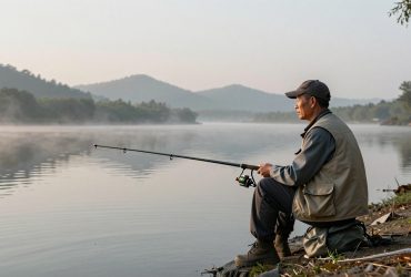 The Fishing Obsession: Why Middle-Aged Chinese Men Spend Weekends Staring at a Float