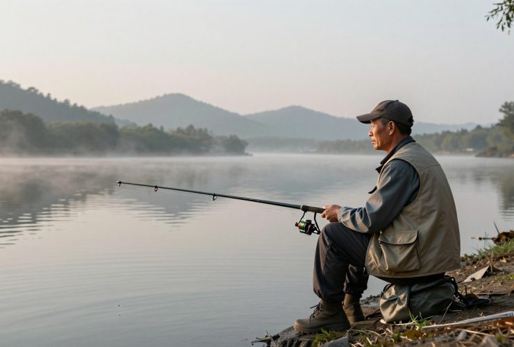 The Fishing Obsession: Why Middle-Aged Chinese Men Spend Weekends Staring at a Float