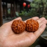 'Wenwan': The Art of Rubbing Walnuts Until They Shine Like Glass