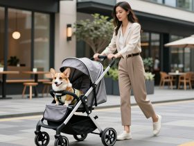 Pushing Dogs in Strollers: The Rise of China's Luxury Pet Lifestyles