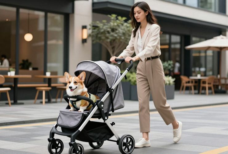 Pushing Dogs in Strollers: The Rise of China's Luxury Pet Lifestyles