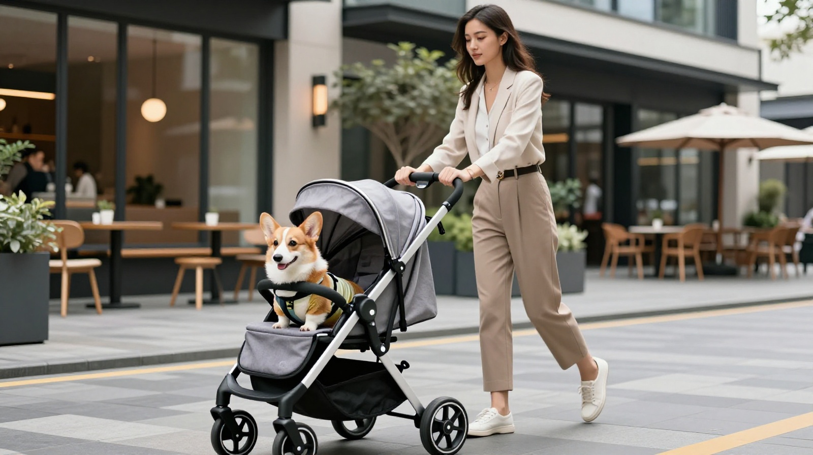 Pushing Dogs in Strollers: The Rise of China's Luxury Pet Lifestyles