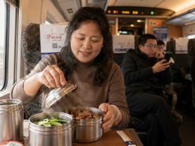 The High-Speed Train Feast: Why Chinese Travelers Bring Home-Cooked Meals